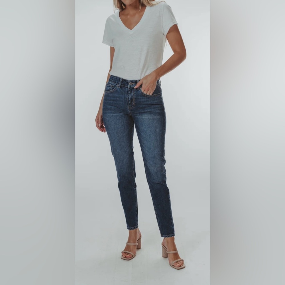 BNWT SOLD OUT The Normal Brand: Mid-Rise Normal Jean in Medium Blue Sz 27